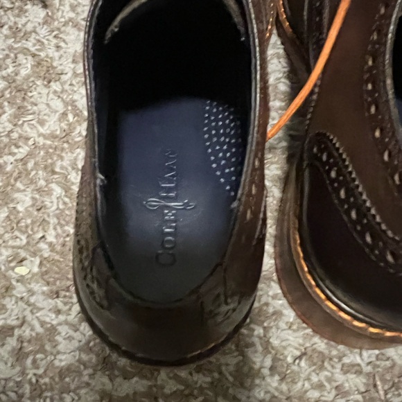 Cole Haan Wingtip men’s shoes 10.5 - Picture 4 of 8